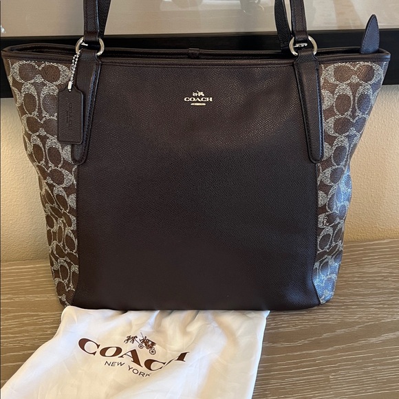 Coach Bailey Zip Top Shoulder Tote - Picture 2 of 12